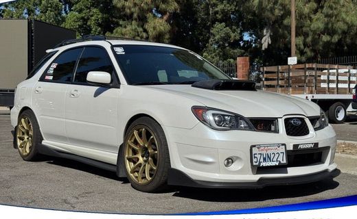 2007 Subaru Impreza WRX