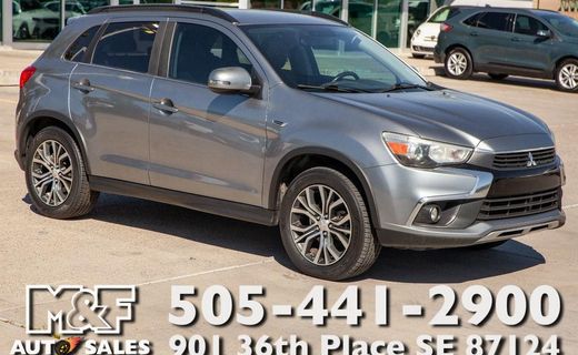 2016 Mitsubishi Outlander Sport