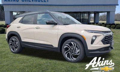 2026 Chevrolet Trailblazer RS