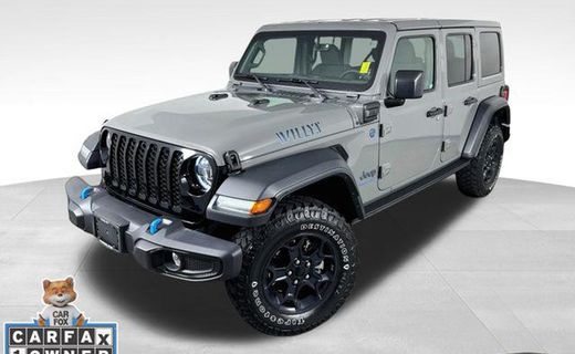 2023 Jeep Wrangler 4XE