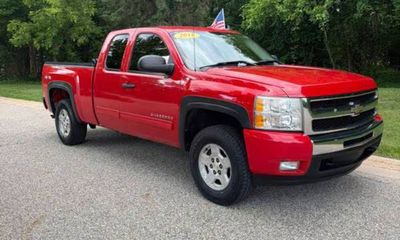 2011 Chevrolet Silverado LTZ