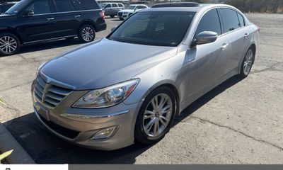 2013 Hyundai Genesis 3 8 Premium