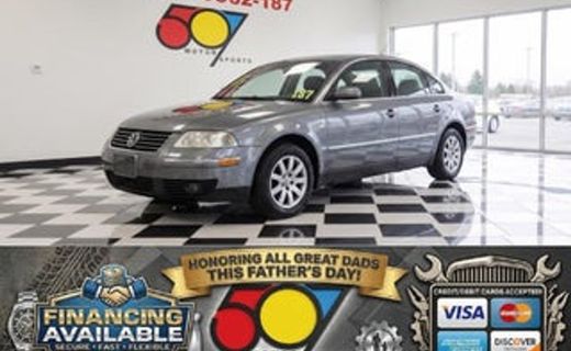 2003 Volkswagen Passat GLS