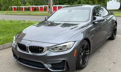2016 BMW M4