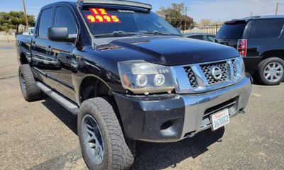 2012 Nissan Titan S