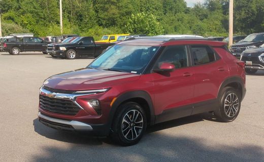 2025 Chevrolet Trailblazer LT