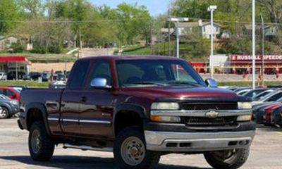 2002 Chevrolet Silverado 2500HD LS EXT