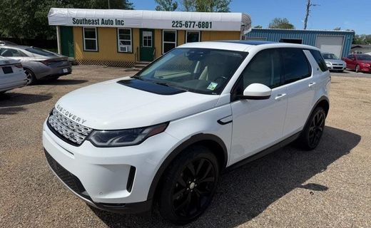 2022 Land Rover Discovery Sport SE