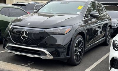 2023 Mercedes-Benz EQE-Class SUV EQE350