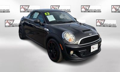 2013 Mini Cooper Coupe S