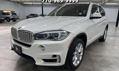 2016 BMW X5 xDrive50i