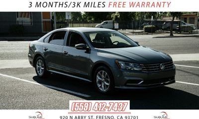 2018 Volkswagen Passat S R Line