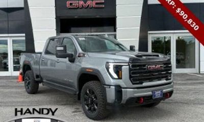 2026 GMC Sierra HD AT4