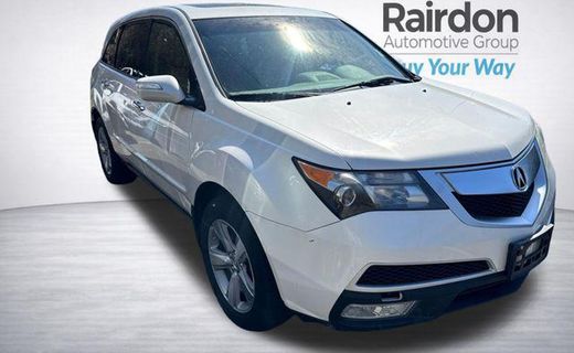 2012 Acura MDX Tech