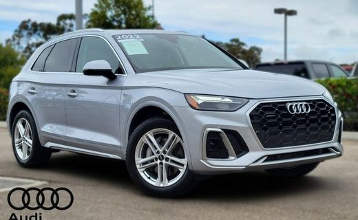 2022 Audi Q5 S Line E