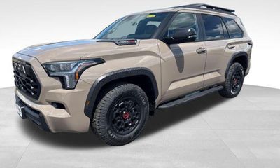 2025 Toyota Sequoia Platinum