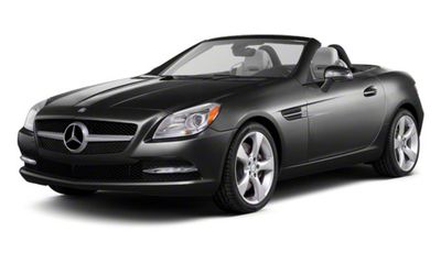 2012 Mercedes-Benz SLK-Class SLK350