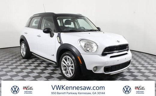 2015 Mini Countryman S ALL4