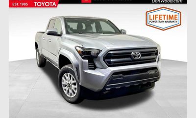 2026 Toyota Tacoma SR5