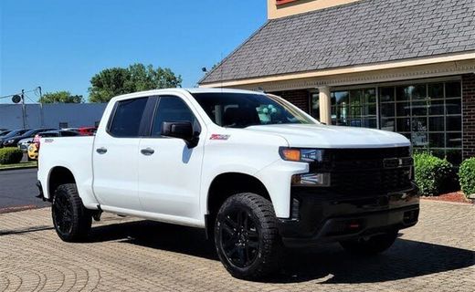 2021 Chevrolet Silverado Trail Boss Custom