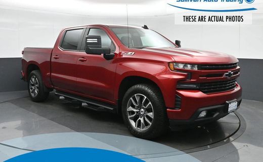 2021 Chevrolet Silverado RST