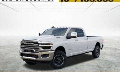 2026 Ram 3500 Laramie