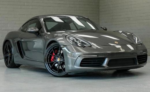 2018 Porsche 718 Cayman