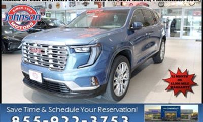 2025 GMC Acadia Denali