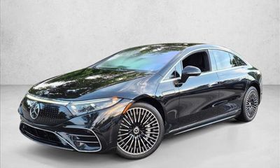 2023 Mercedes-Benz EQS-Class Sedan EQS 580 4MATIC