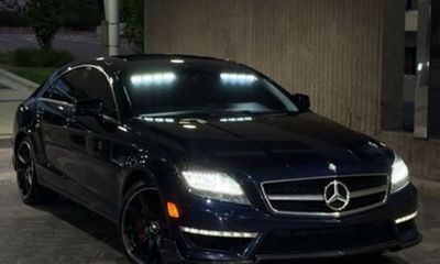 2014 Mercedes-Benz CLS-Class CLS63 AMG S