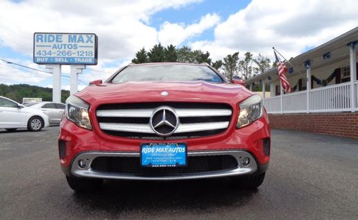 2016 Mercedes-Benz GLA-Class GLA250