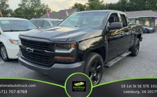 2017 Chevrolet Silverado LT