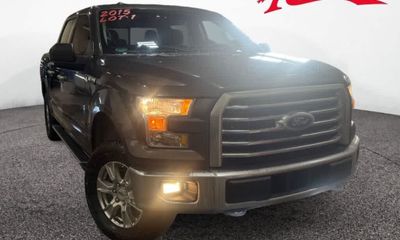 2015 Ford F-150 XLT