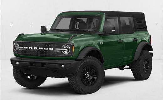 2022 Ford Bronco