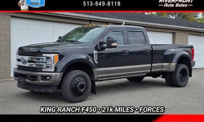 2019 Ford F-450 Super Duty