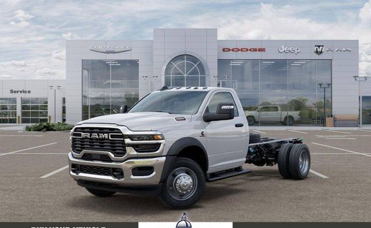 2026 Ram 5500 Tradesman