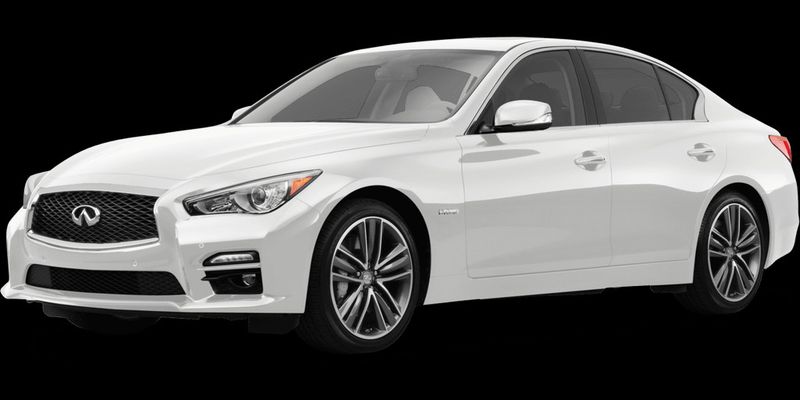 2014 Infiniti Q50 — a typically priced live listing
