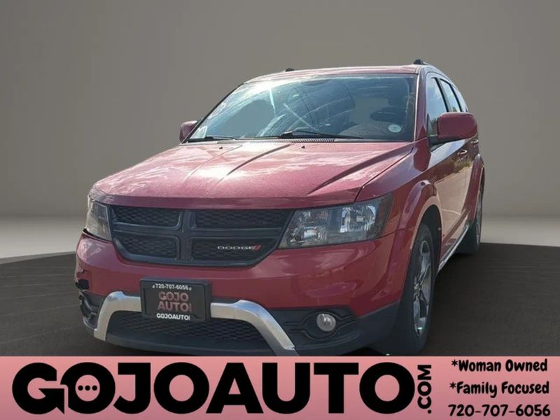 2014 Dodge Journey — a typically priced live listing