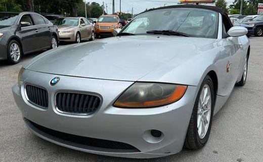 2004 BMW Z4 2 5I
