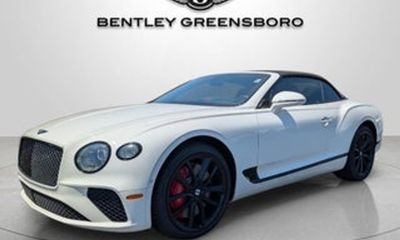 2020 Bentley Continental GT