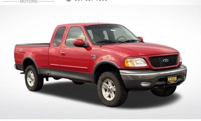 2002 Ford F-150 XLT