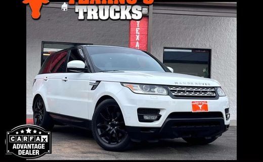 2016 Land Rover Range Sport HSE