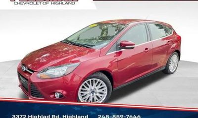 2013 Ford Focus Titanium