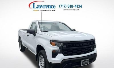2023 Chevrolet Silverado Work Truck