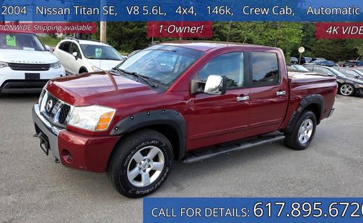 2004 Nissan Titan
