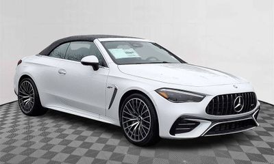 2026 Mercedes-Benz CLE AMG CLE53 4MATIC