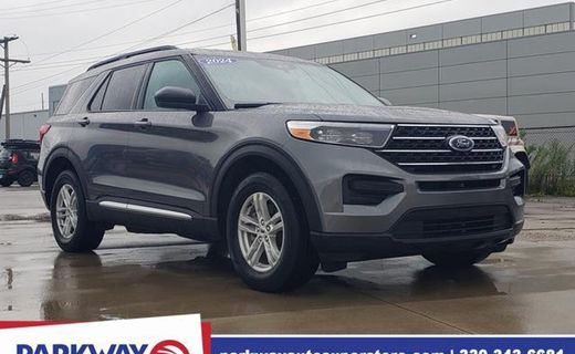 2024 Ford Explorer XLT