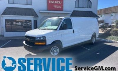 2026 Chevrolet Express EXT