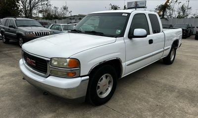 2001 GMC Sierra C1500