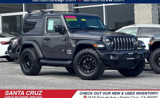 2019 Jeep Wrangler Sport